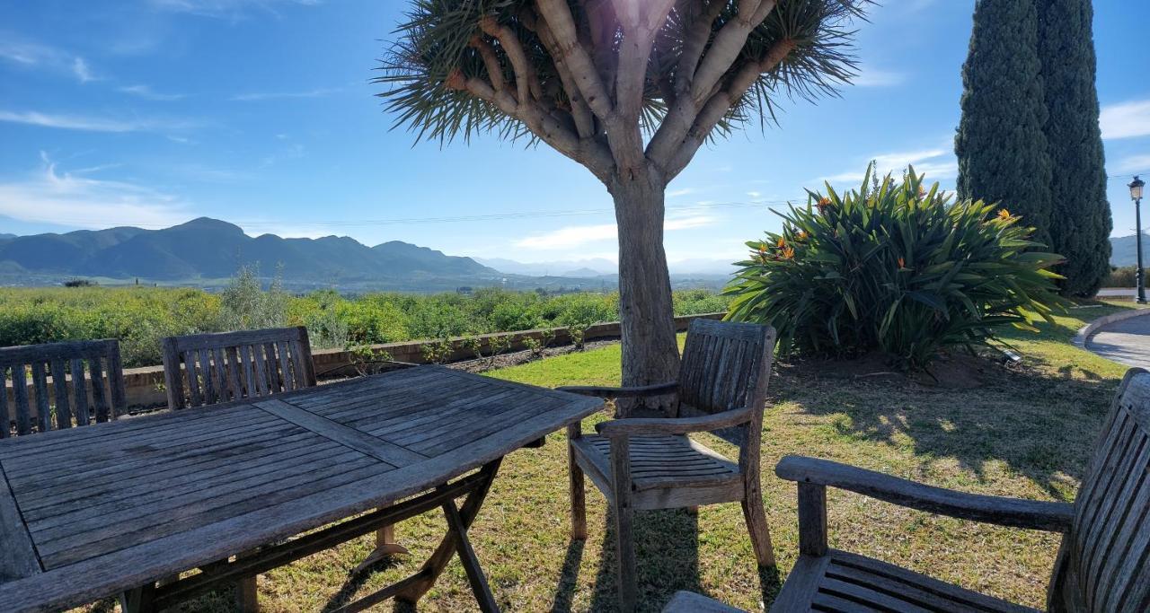 Hacienda Esperanza Villa Estacion De Cartama Bagian luar foto